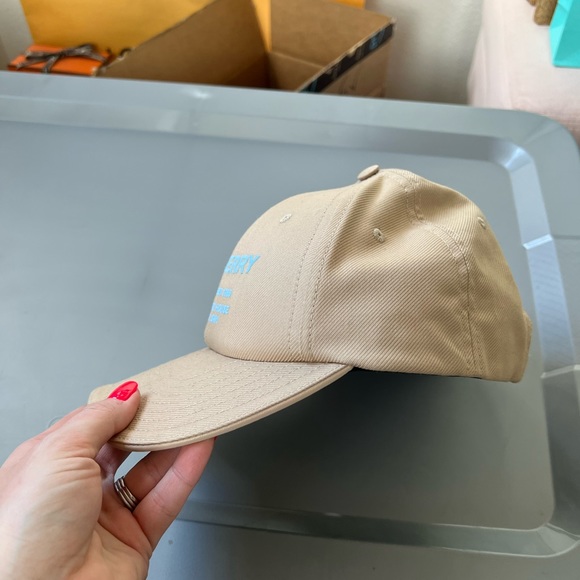 Tan Burberry Ball Cap - Picture 4 of 7